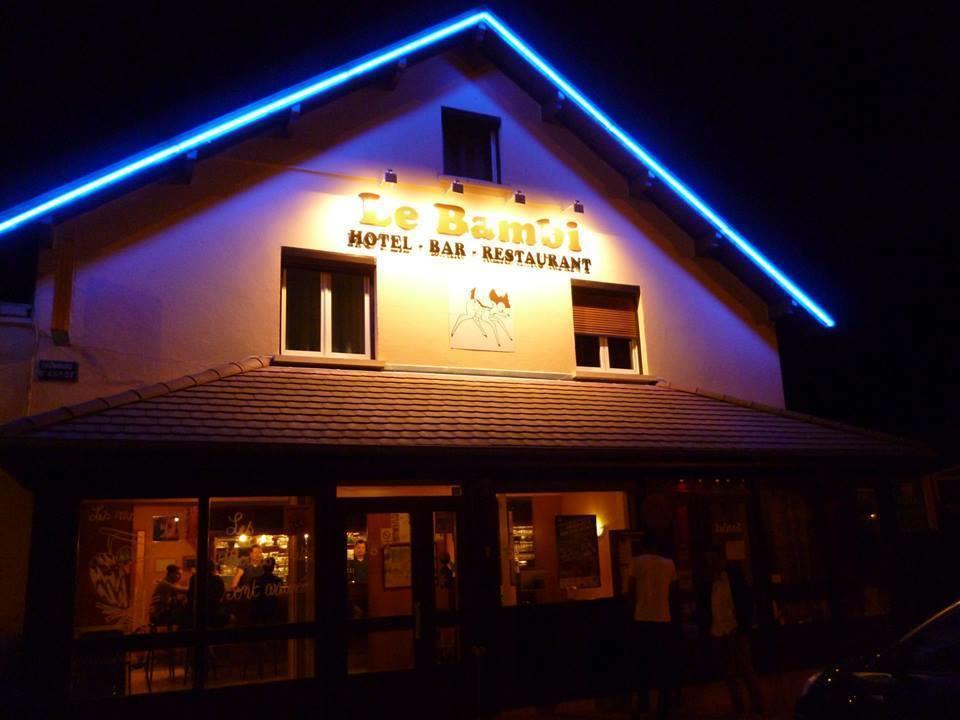 Hotel Le Bambi Baume-les-Dames Exterior foto